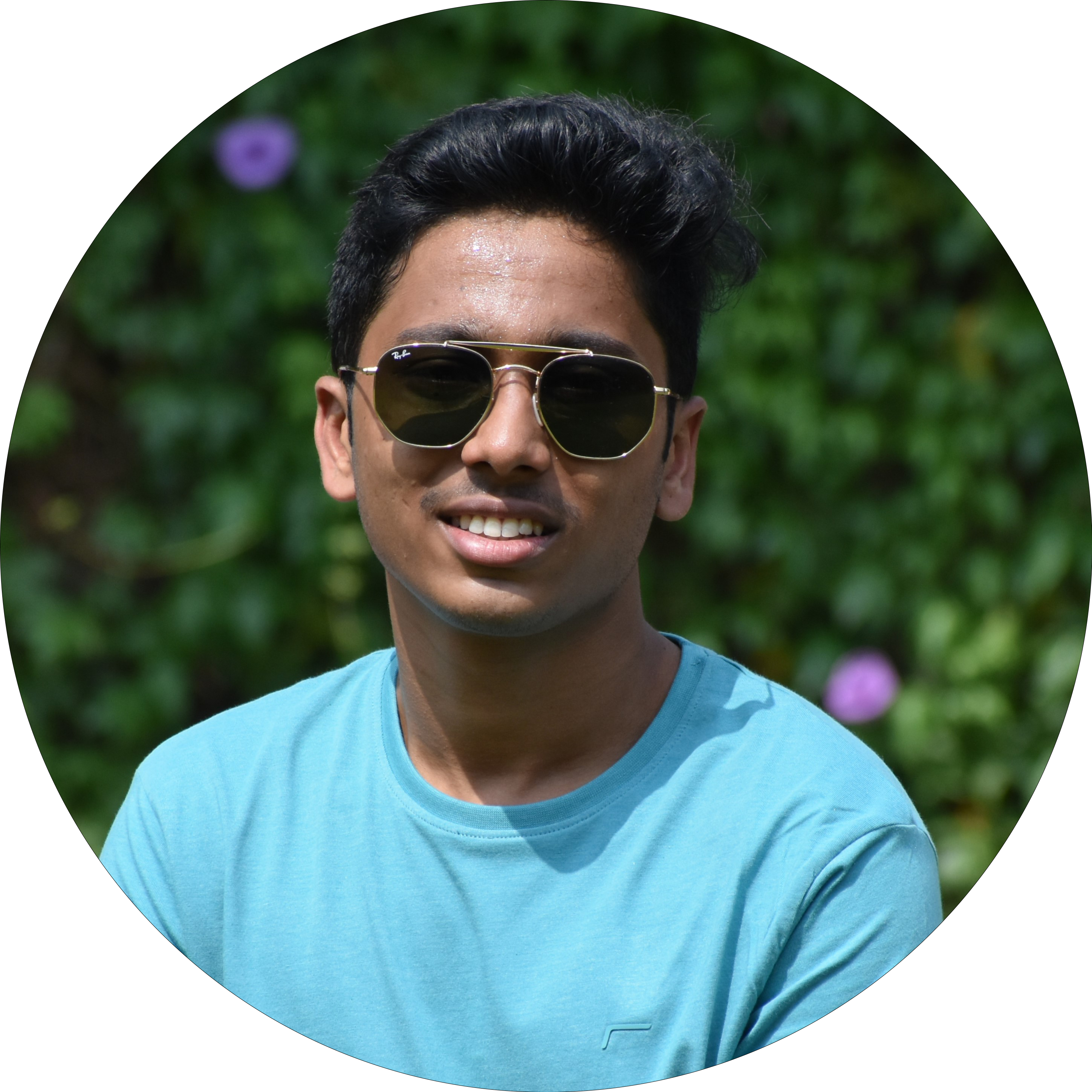Colour headshot of Vivek Jain